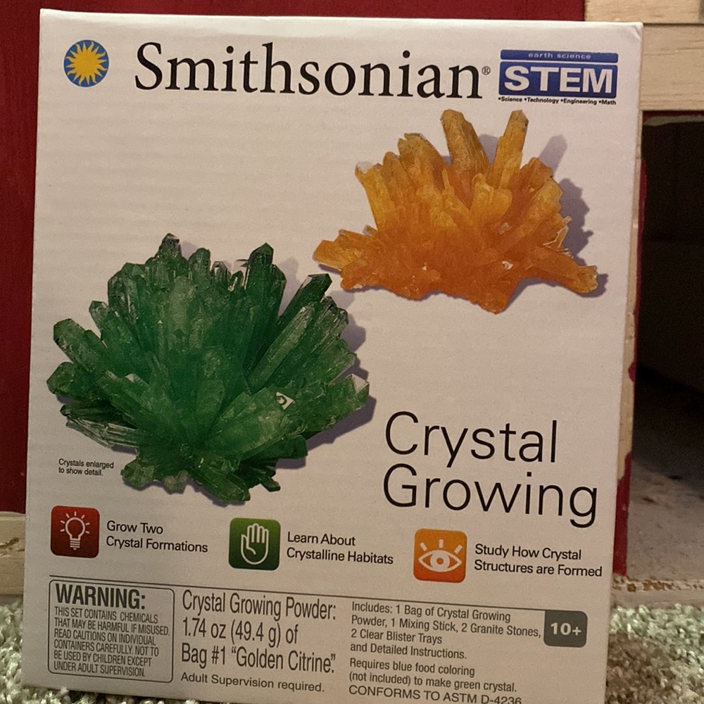 crystal growing stem - Picture 2 of 2